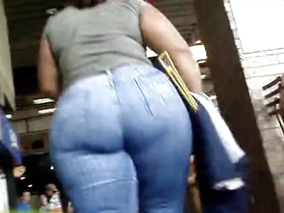 Anal daga Colombia, BBW a gida.